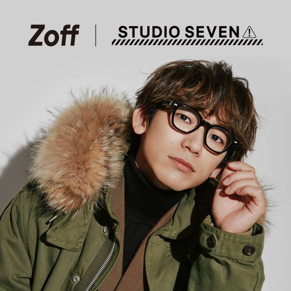 Zoff｜STUDIO SEVEN」新登場！ | ゾフ | ショップニュース | なんば