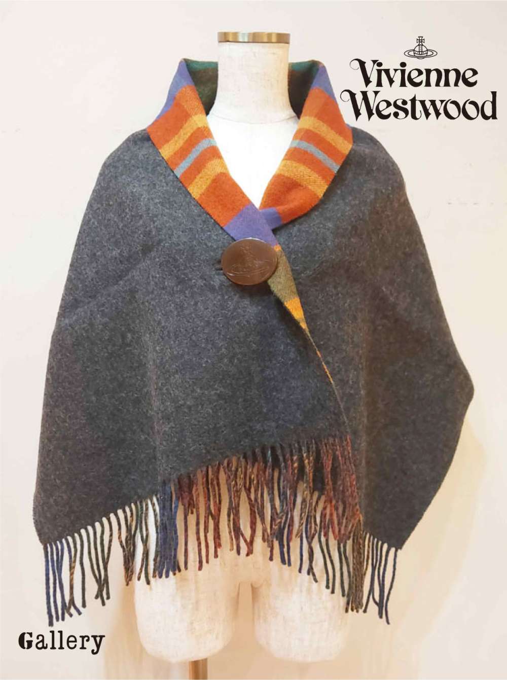 ◇ Vivienne Westwood◇新作ストール入荷 | ギャラリー | ショップ