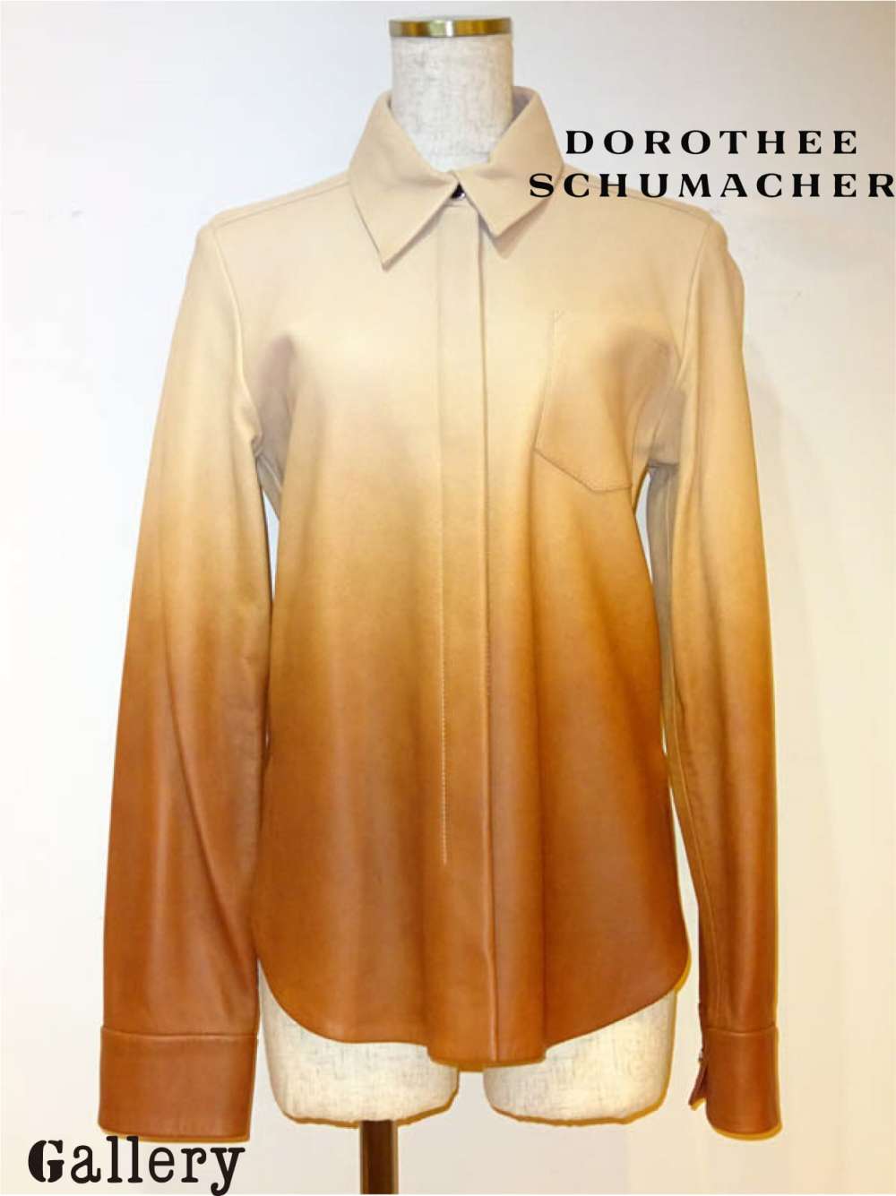 ◇DOROTHEE SCHUMACHER◇シャツ | ギャラリー | ショップニュース