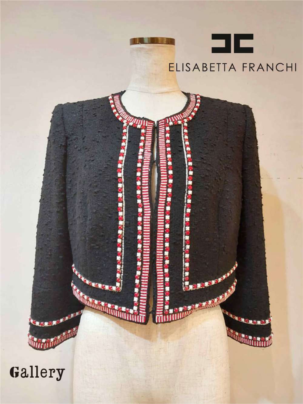 ◇ELISABETTA FRANCHI◇ジャケット入荷 | ギャラリー | ショップ