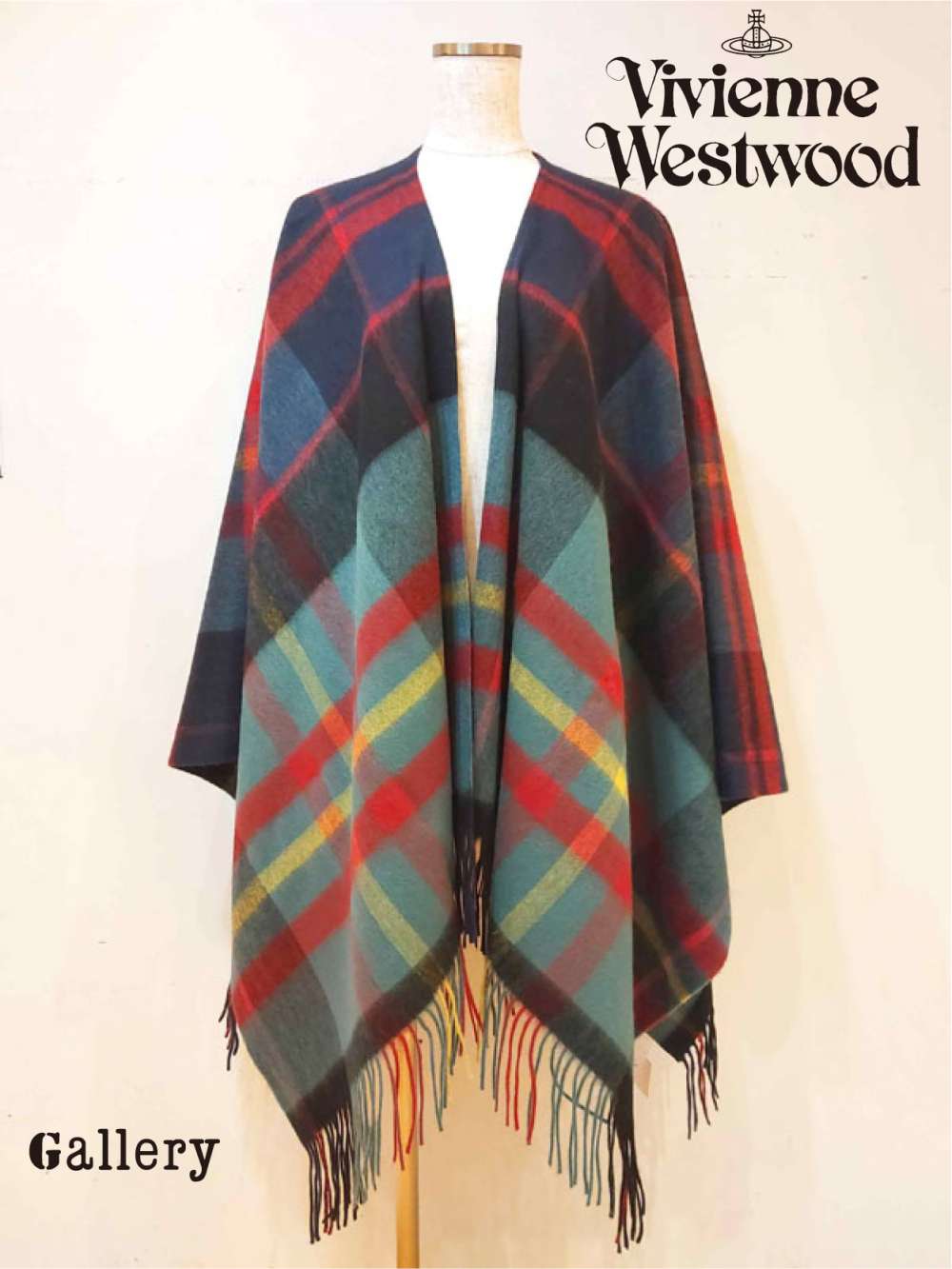 ◇Vivienne Westwood◇新作ストール入荷 | ギャラリー | ショップ