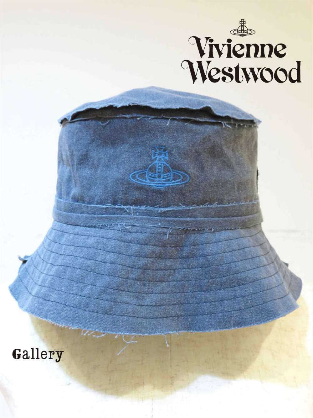 Vivienne Westwood☆バケットハット-