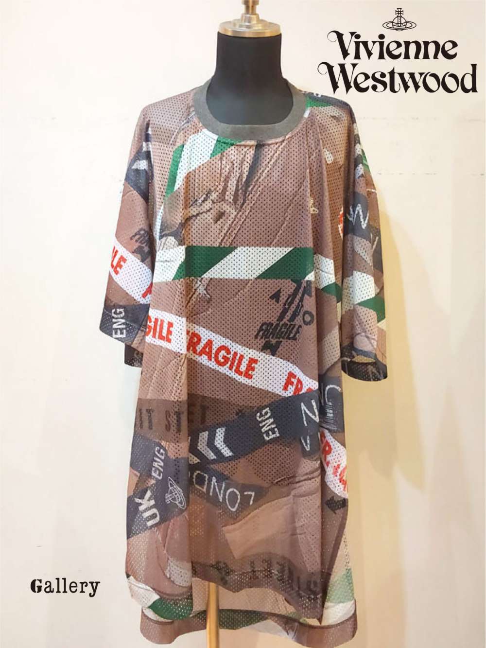 ◇Vivienne Westwood◇ビッグTシャツ入荷 | ギャラリー | ショップ