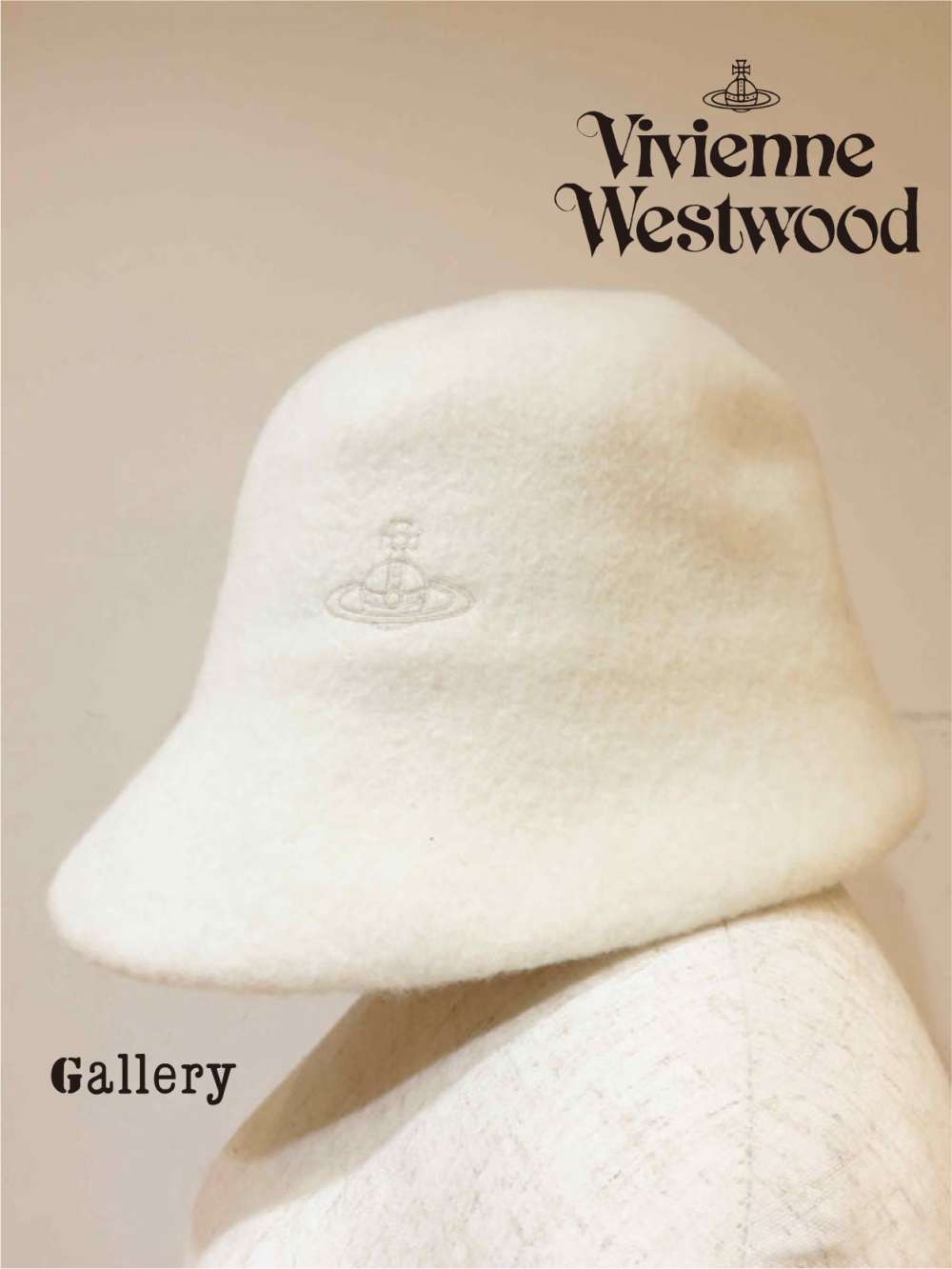 ◇Vivienne Westwood◇新作帽子入荷 | ギャラリー | ショップニュース