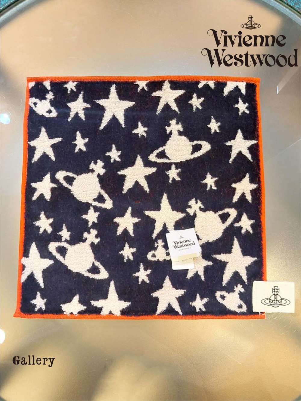 ビビアンハンカチ ◇Vivienne Westwood◇タオルハンカチ入荷 | ギャラリー
