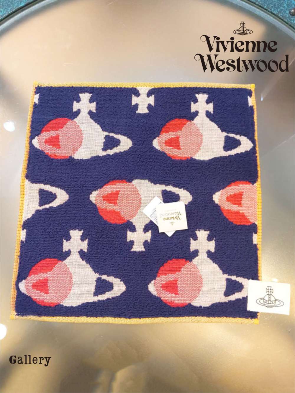 ビビアンハンカチ ◇Vivienne Westwood◇タオルハンカチ入荷 | ギャラリー