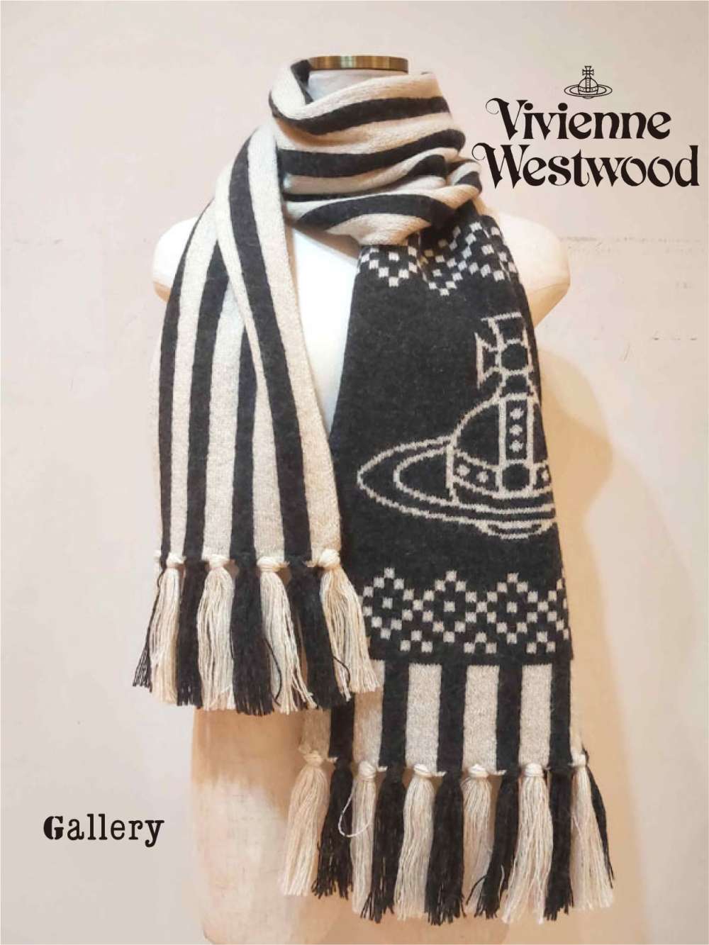 ◇ Vivienne Westwood◇新作マフラー入荷 | ギャラリー | ショップ