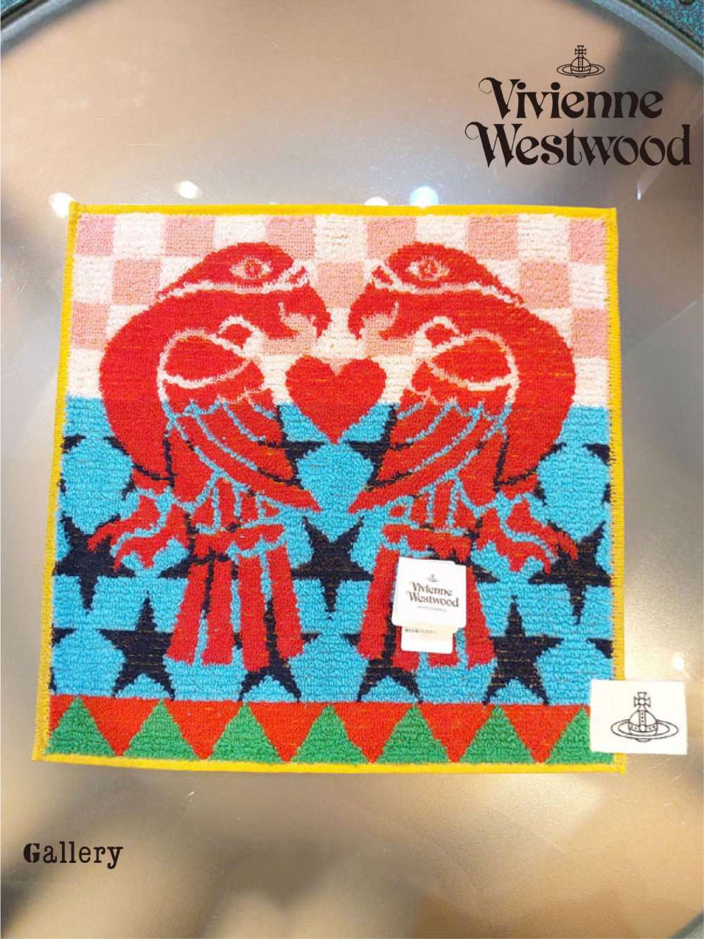 vivienne westwood タオルセット すぐ届く！【Vivienne Westwood】ヴィヴィアン タオルハンカチ星