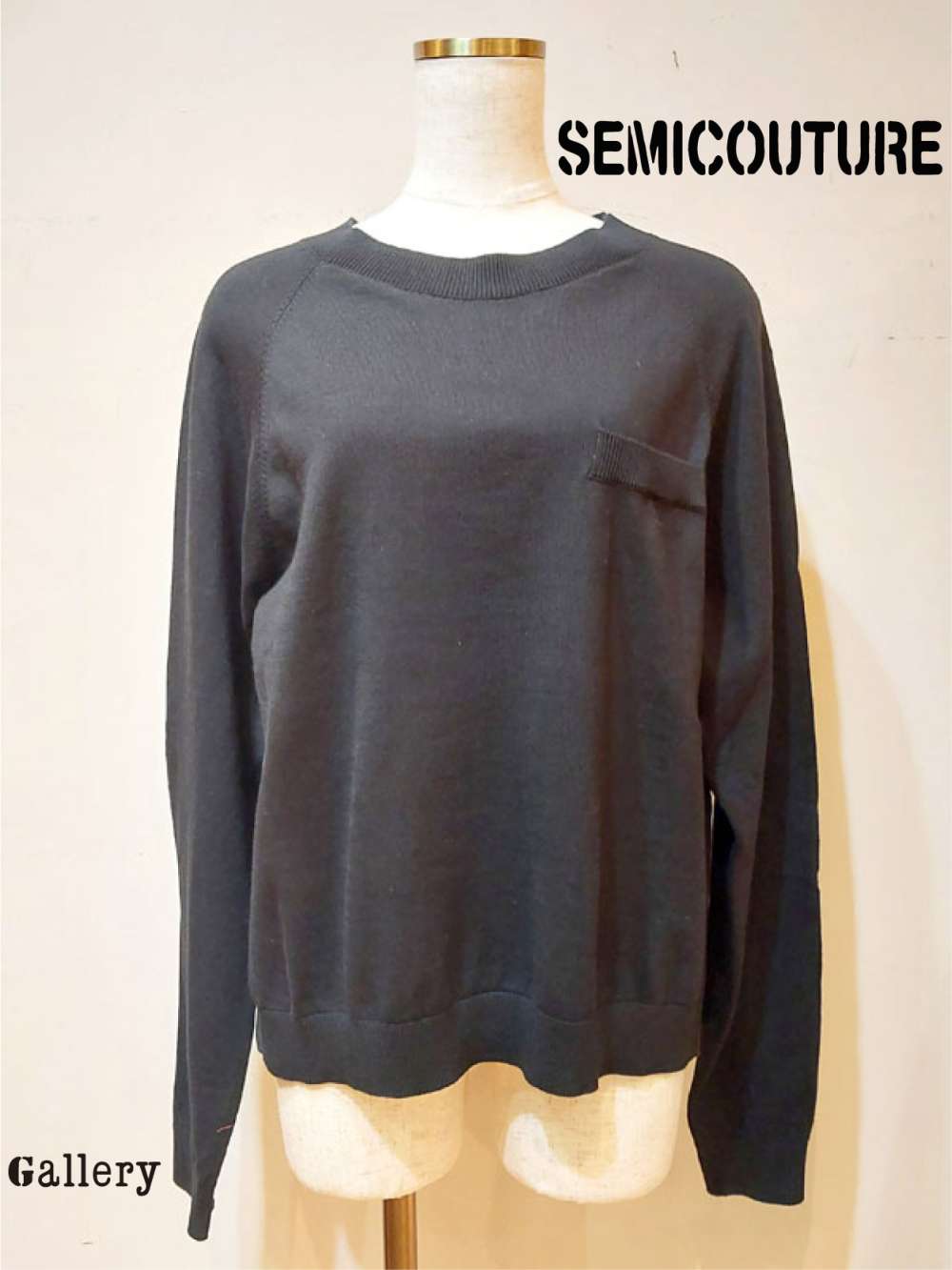 ◇SEMICOUTURE◇2025年春夏新作ニット入荷 | ギャラリー | ショップ 