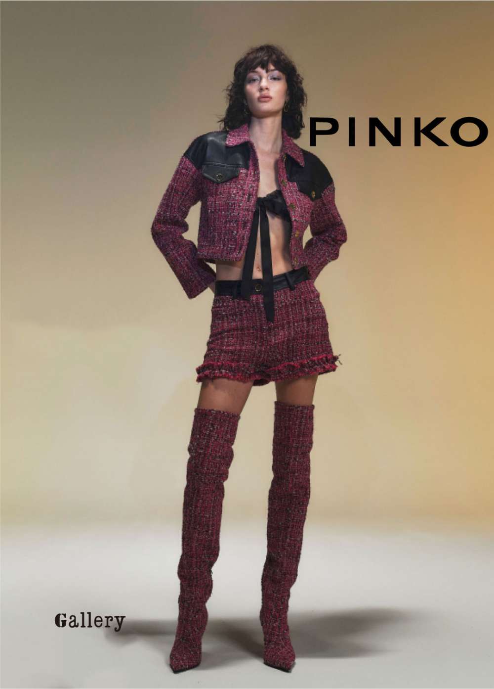 PINKO ピンコ ブラウン Marrone ジャケット レディース 秋冬2023