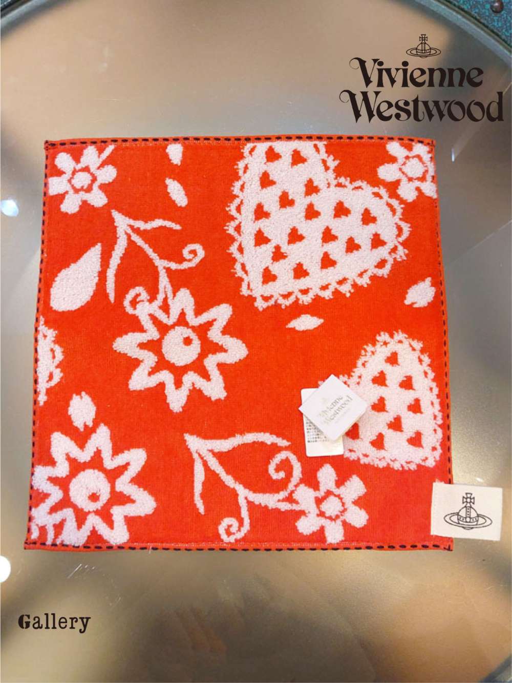 ◇Vivienne Westwood◇タオルハンカチ入荷 | ギャラリー