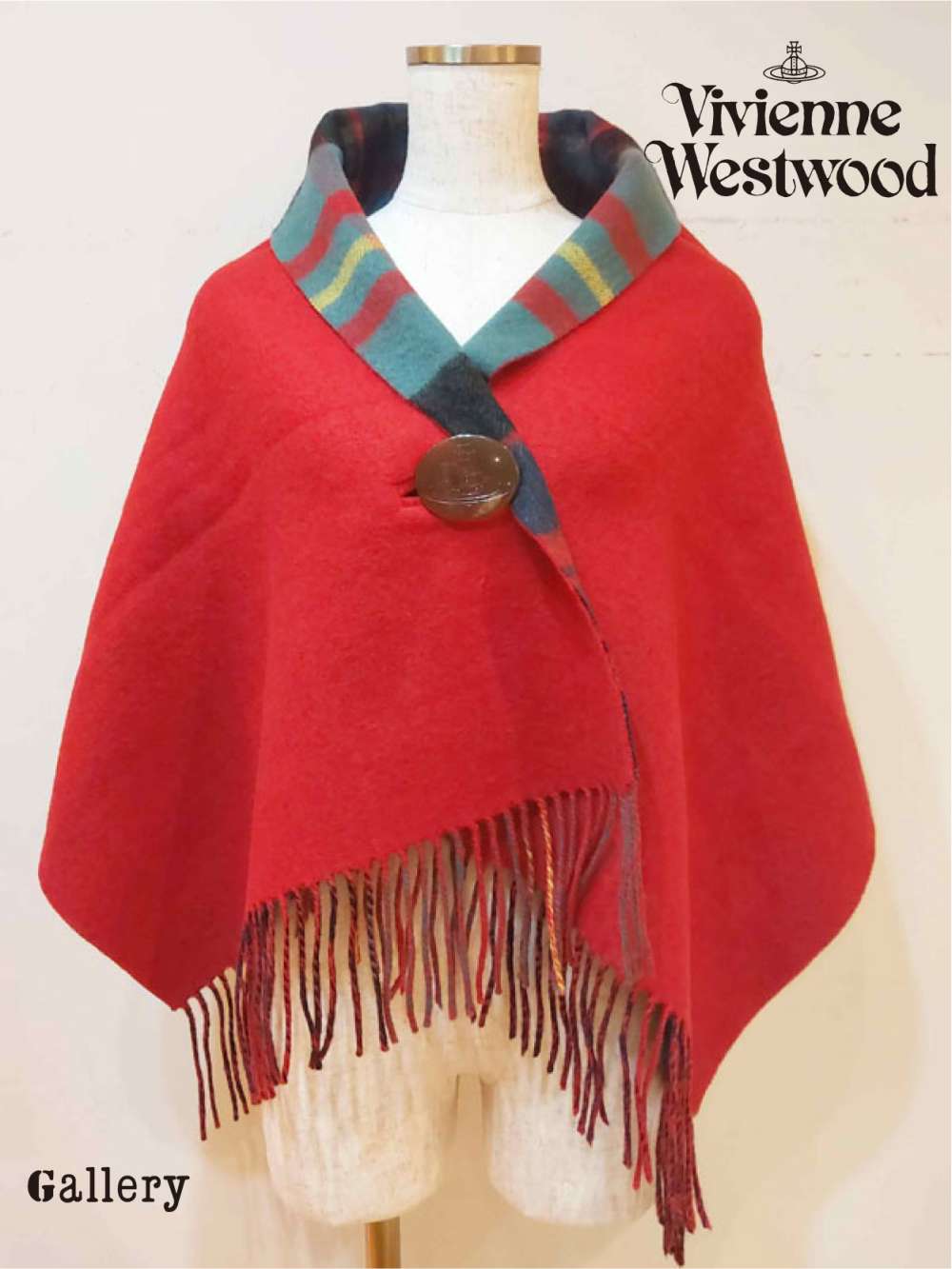 【品】Vivienne Westwood ストール