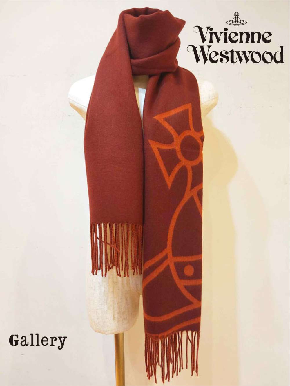 ◇ Vivienne Westwood◇新作マフラー入荷 | ギャラリー | ショップ