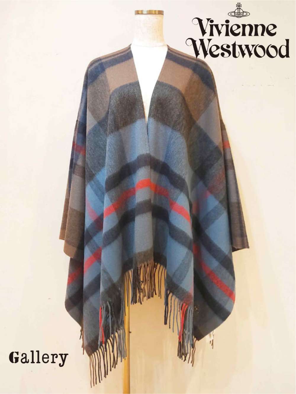 ◇Vivienne Westwood◇新作ストール入荷 | ギャラリー | ショップ