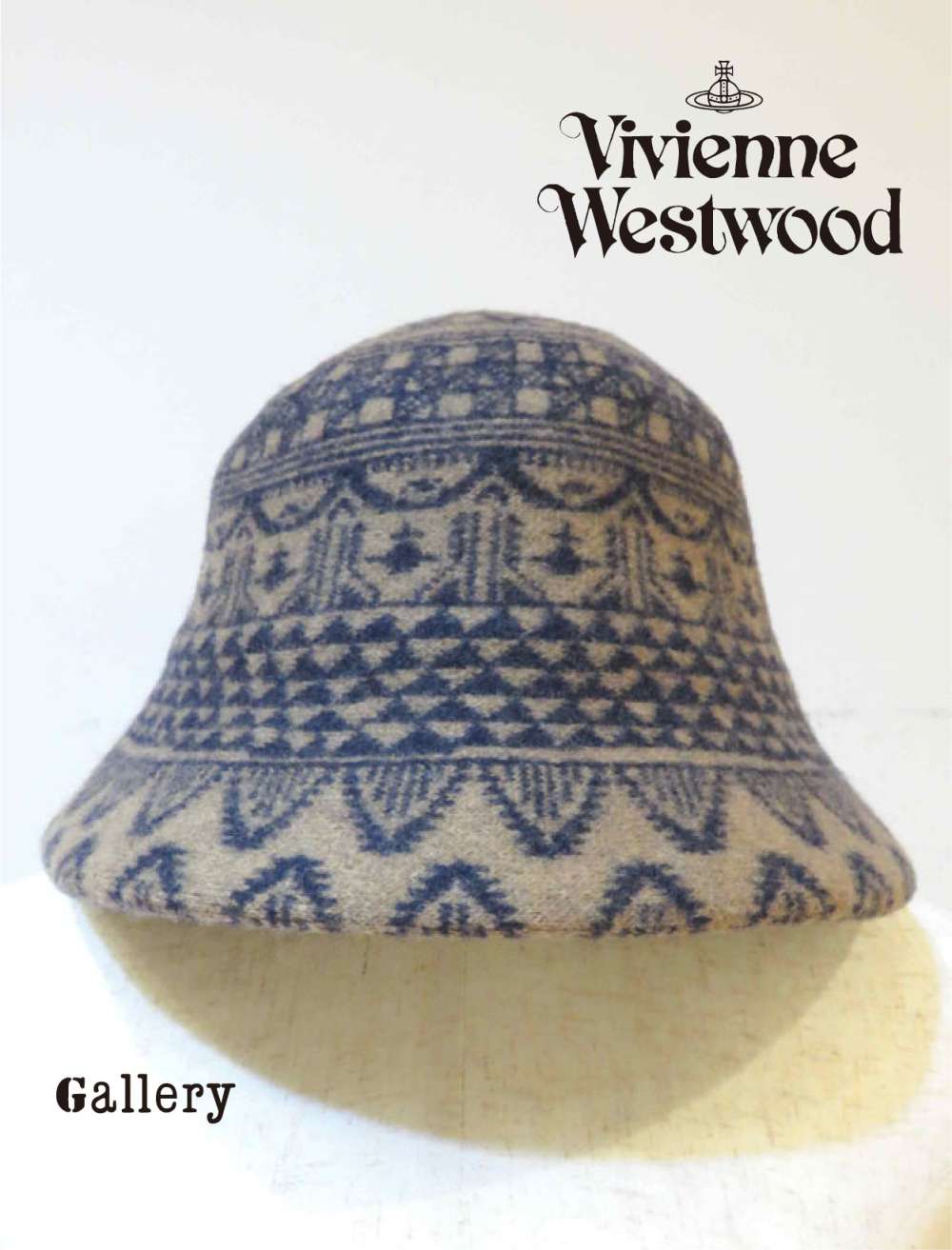 ◇Vivienne Westwood◇新作帽子入荷 | ギャラリー | ショップニュース