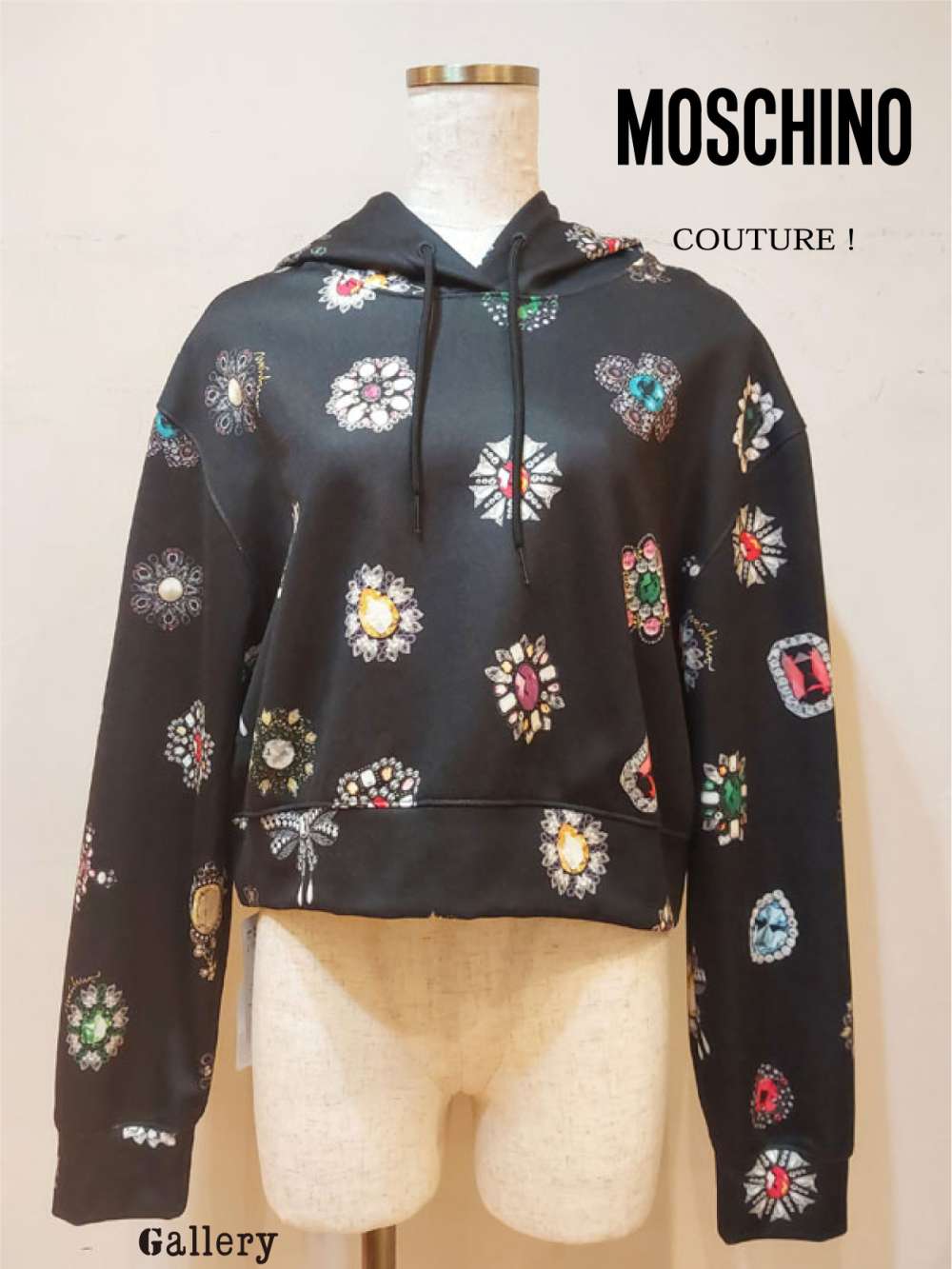 ◇MOSCHINO COUTURE◇パーカー入荷 | ギャラリー | ショップニュース