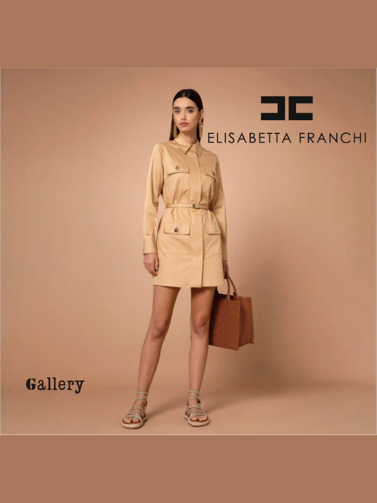 ◇ELISABETTA FRANCHI◇シャツドレス入荷 | ギャラリー | ショップ