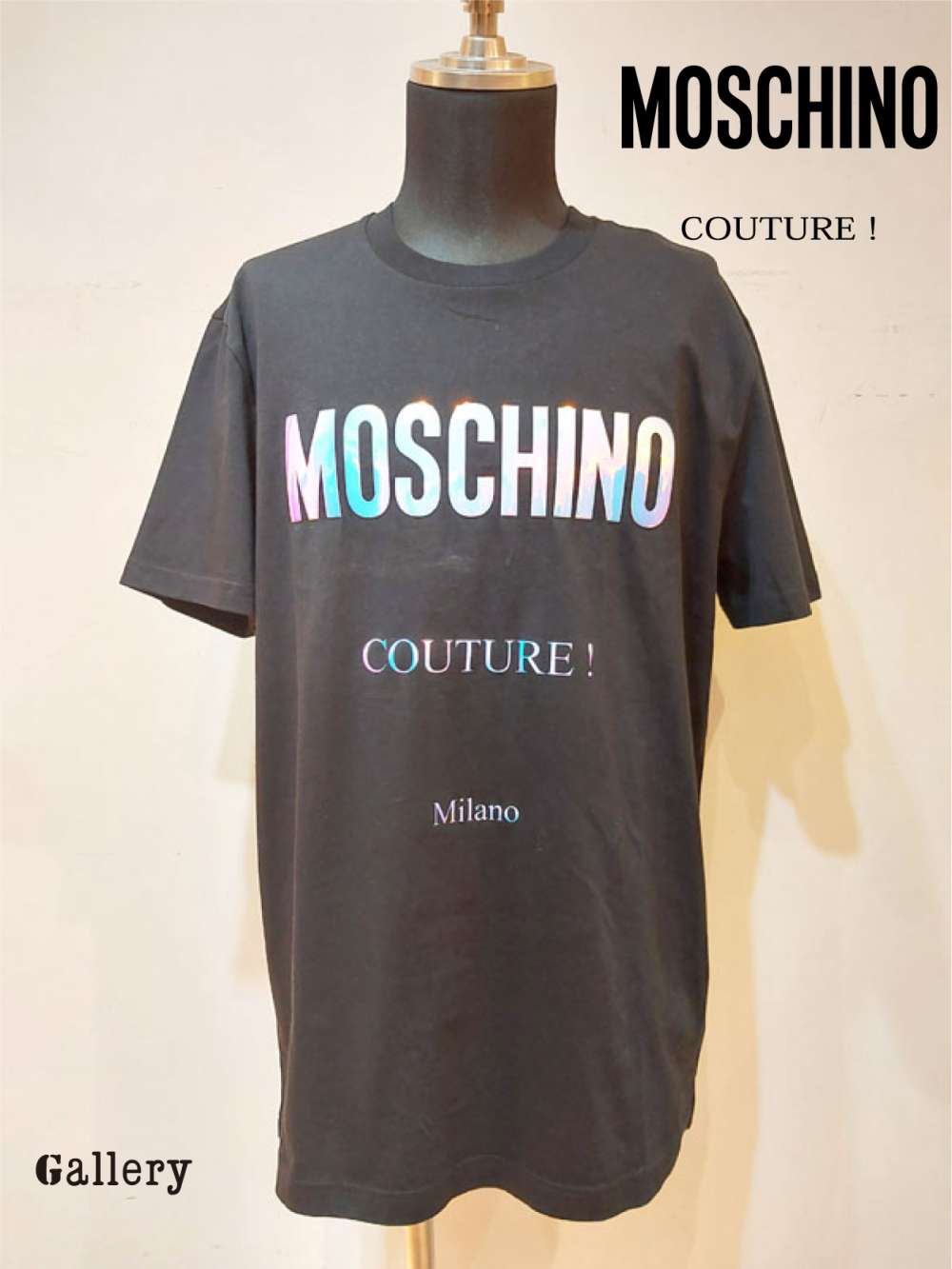 ◇MOSCHINO COUTURE◇Tシャツ入荷 | ギャラリー | ショップニュース