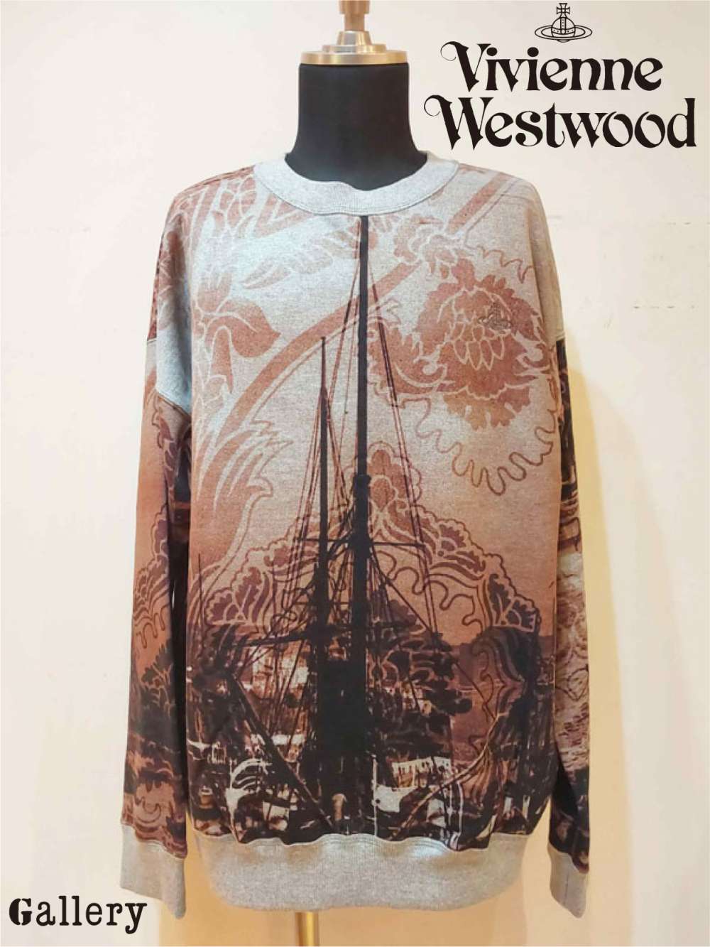 Vivienne Westwood【SWEAT SHIRT】 | ギャラリー | ショップニュース