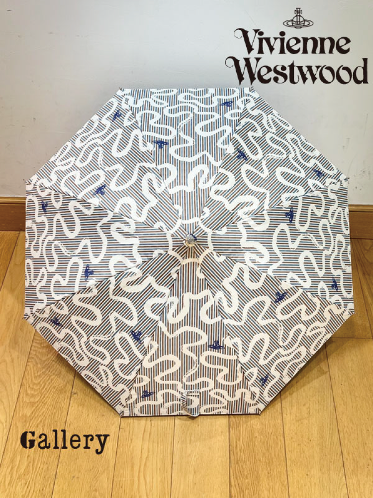 送料無料/プレゼント付♪ vivienne westwood 雨傘 日傘 天使 ロココ