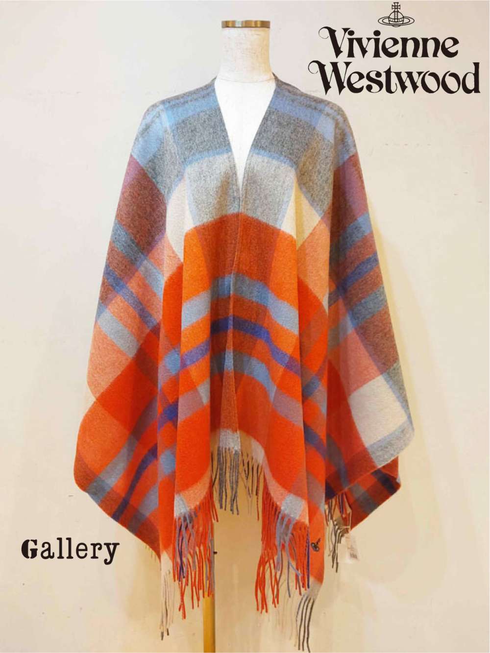 ◇Vivienne Westwood◇新作ストール入荷 | ギャラリー | ショップ ...