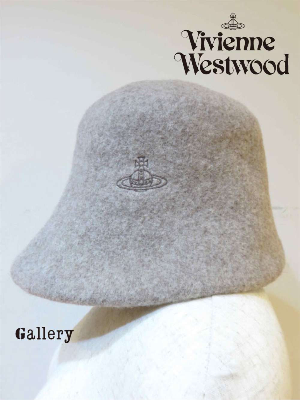 Vivienne Westwood◇2023年秋冬帽子入荷 | ギャラリー | ショップ