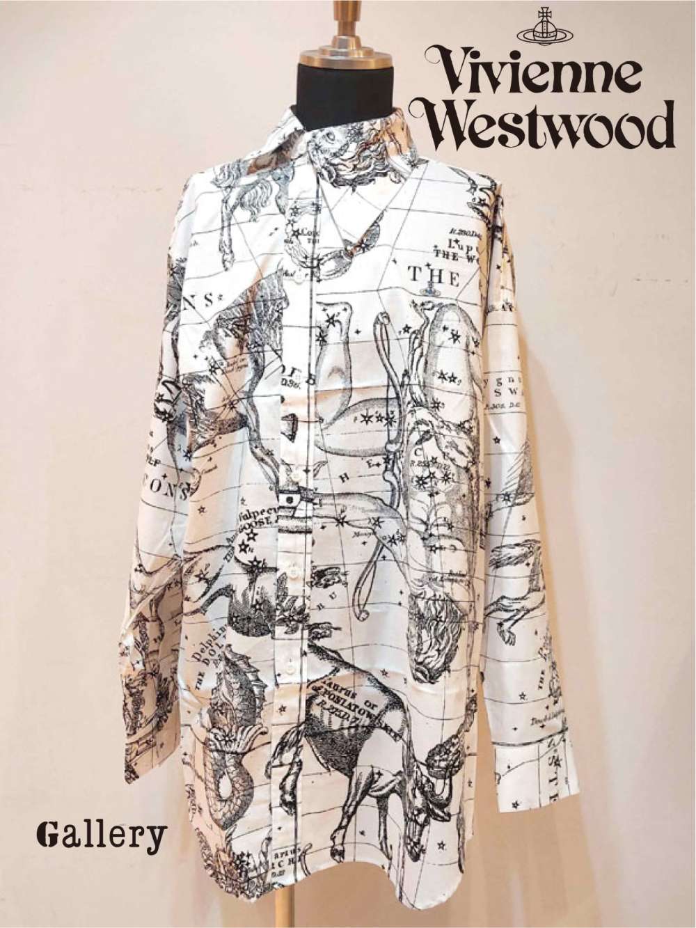 美品☆Vivienne Westwood Man インポートブラウス サイズⅡご検討