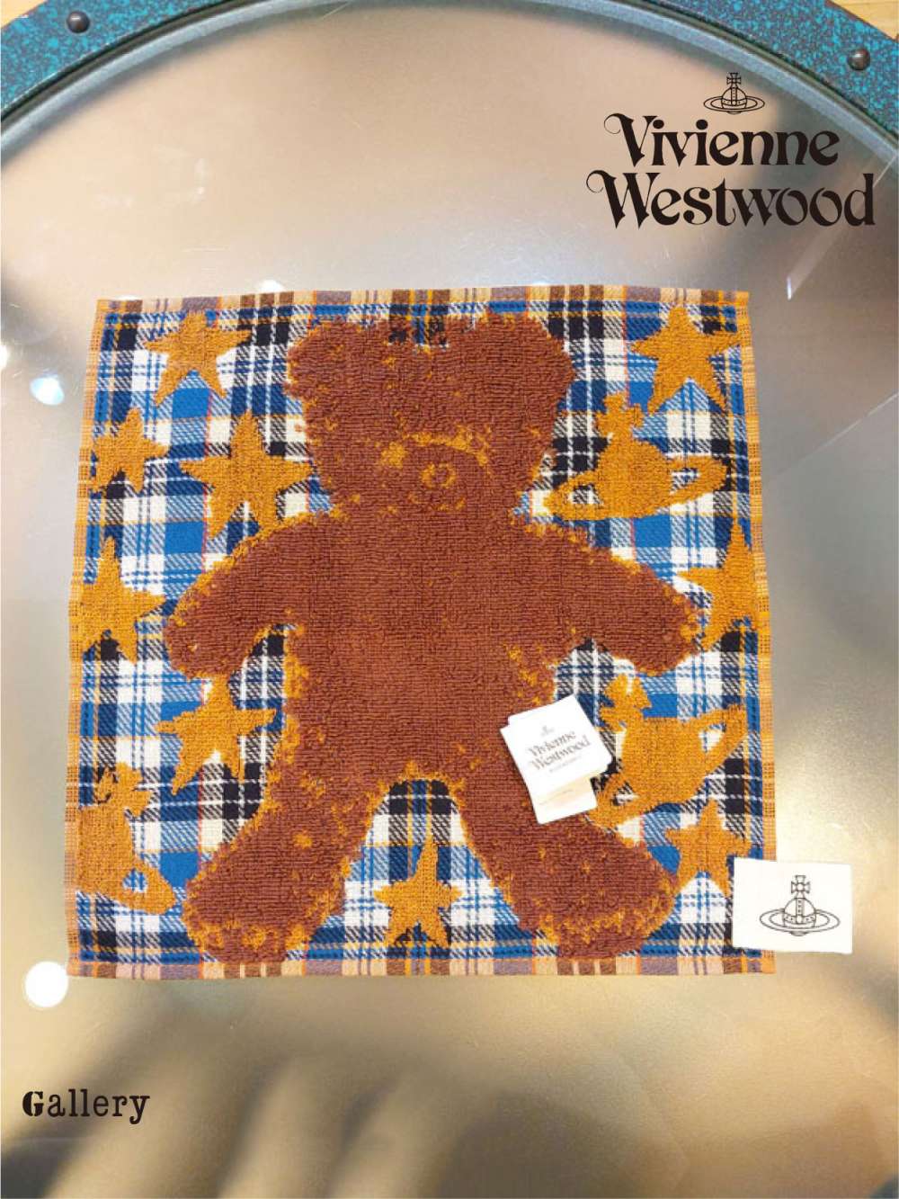 ビビアンハンカチ ◇Vivienne Westwood◇タオルハンカチ入荷 | ギャラリー