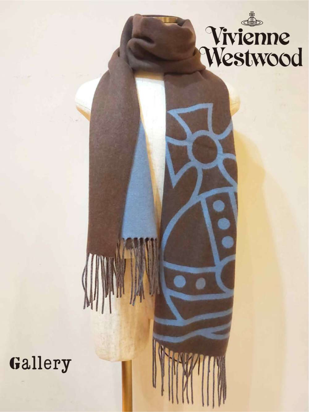 ◇Vivienne Westwood◇新作マフラー入荷 | ギャラリー | ショップ