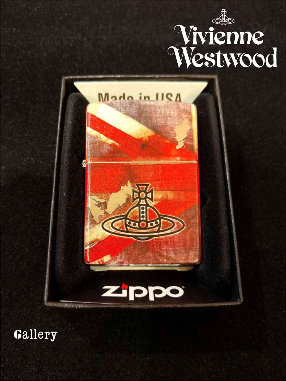 Zippo】ヴィヴィアンウエストウッド ジッポ ユニオンジャック-