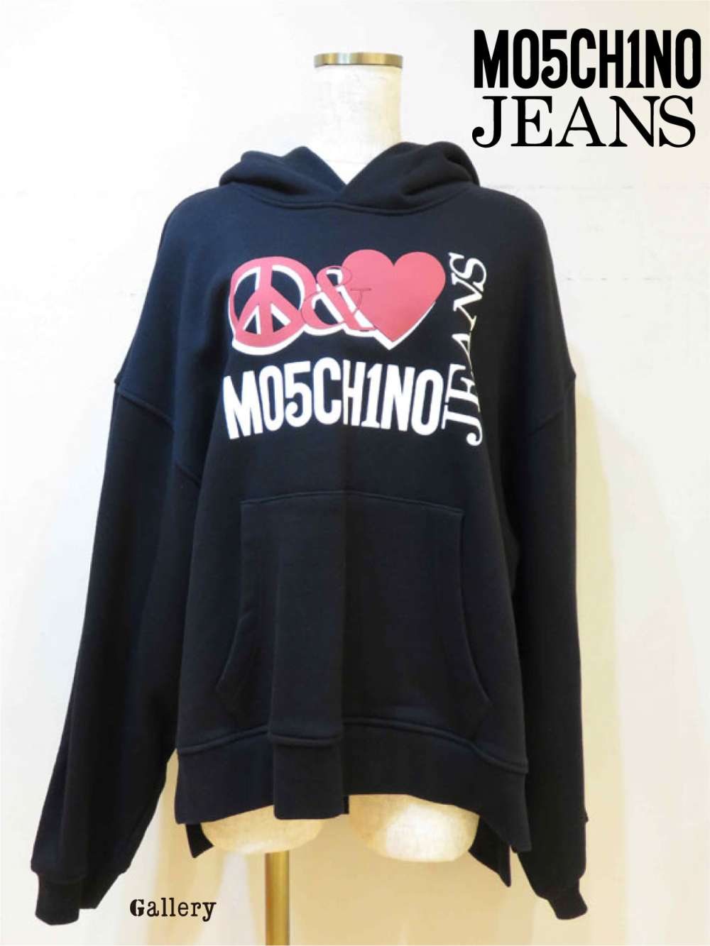 ◇MO5CH1NO JEANS◇パーカー入荷 | ギャラリー | ショップニュース