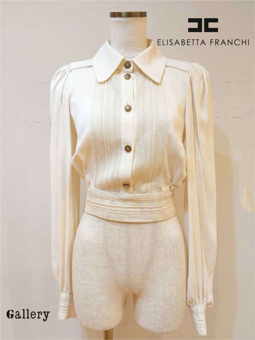 ◇ELISABETTA FRANCHI◇ブラウス入荷 | ギャラリー | ショップニュース